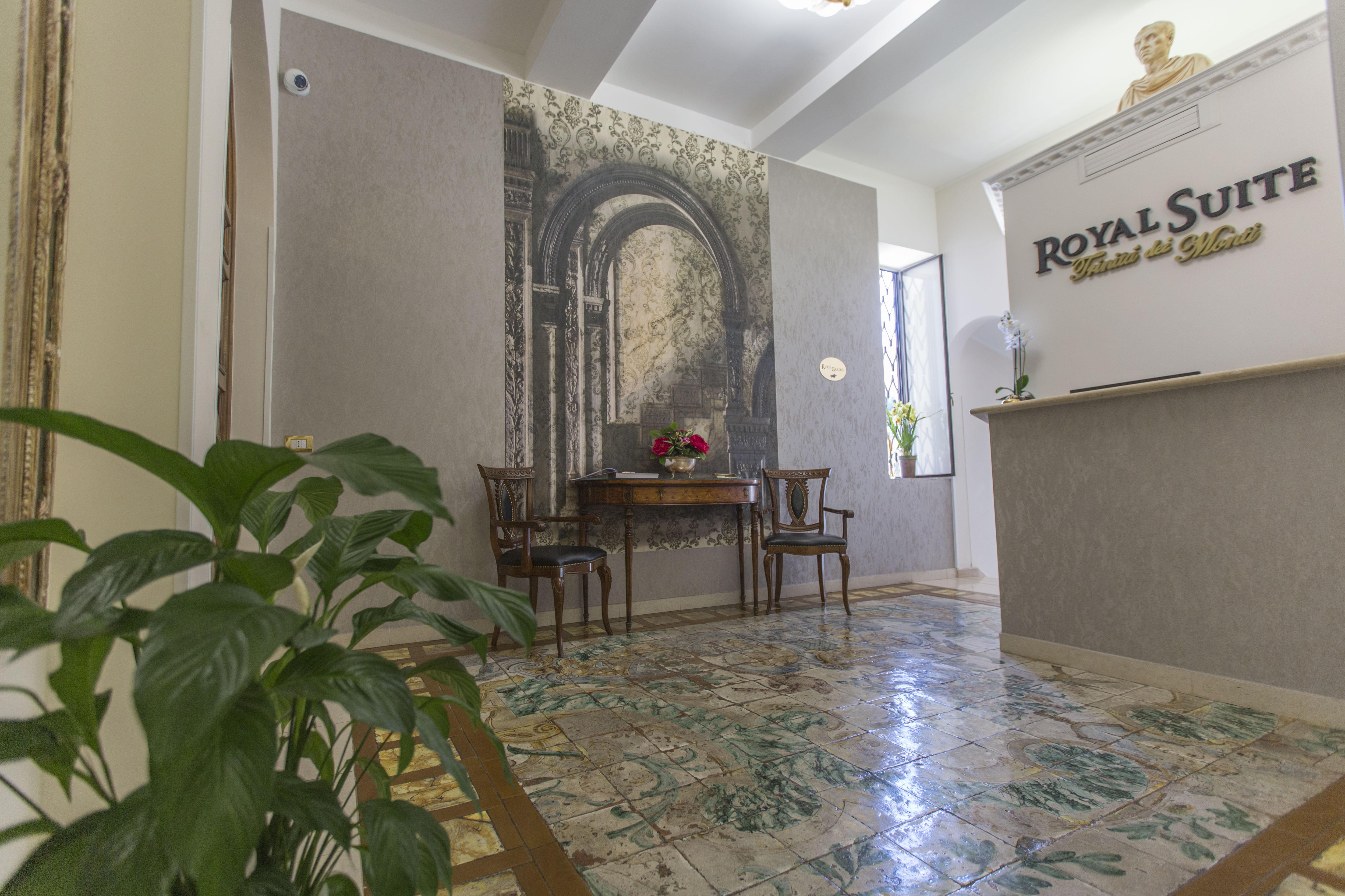 Royal Suite Trinita Dei Monti Rome Exterior photo
