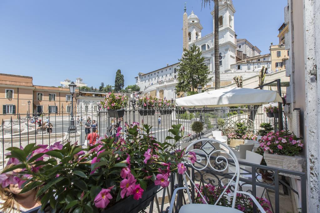 Royal Suite Trinita Dei Monti Rome Exterior photo