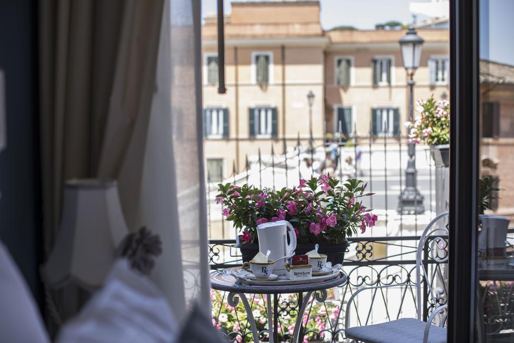Royal Suite Trinita Dei Monti Rome Exterior photo