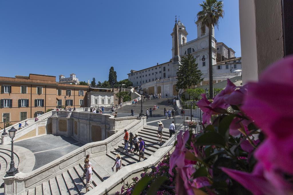 Royal Suite Trinita Dei Monti Rome Exterior photo