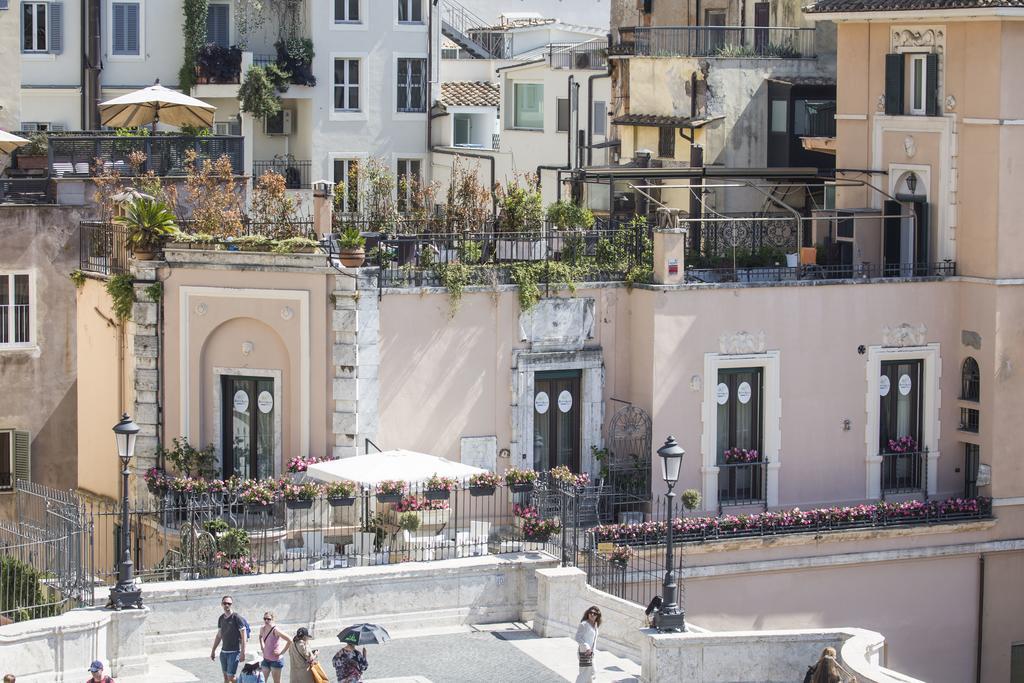 Royal Suite Trinita Dei Monti Rome Exterior photo