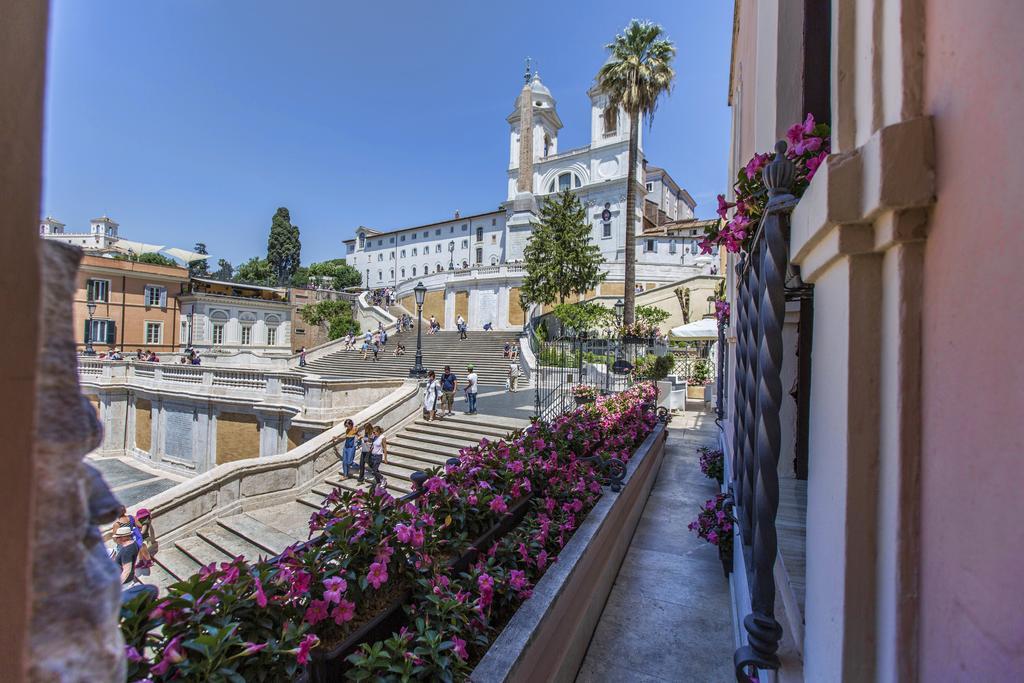 Royal Suite Trinita Dei Monti Rome Exterior photo