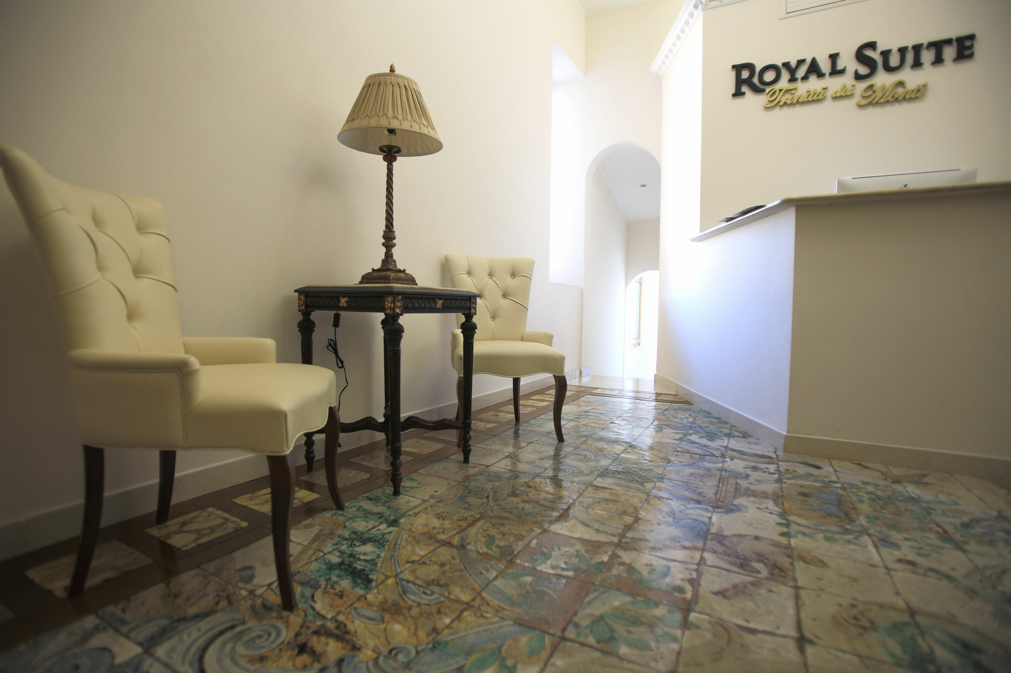 Royal Suite Trinita Dei Monti Rome Exterior photo
